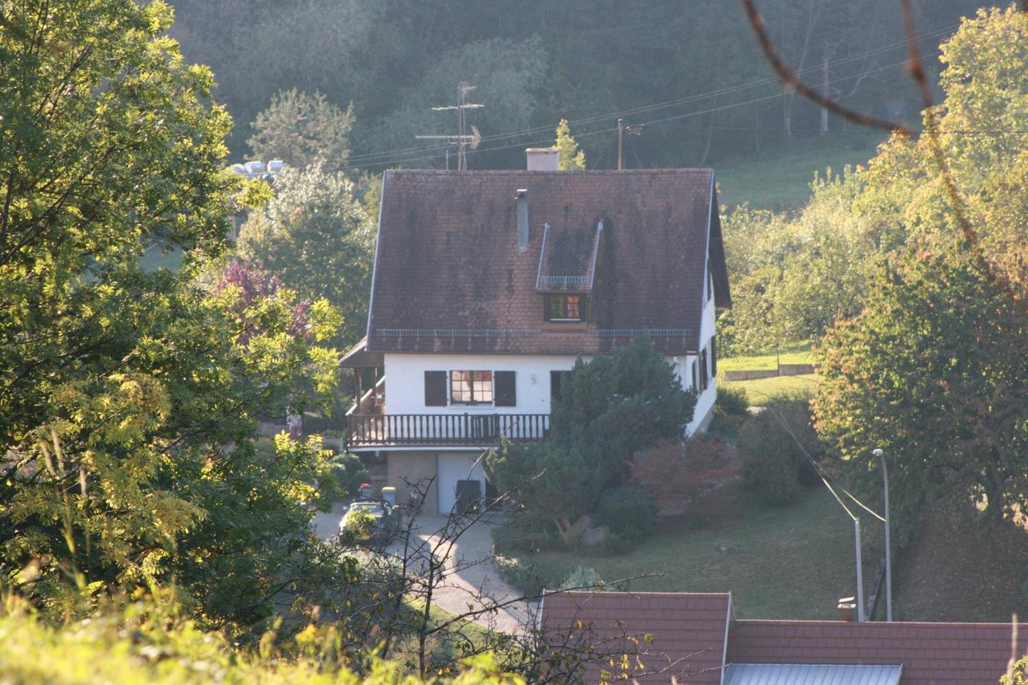 Gite Bellevue Breitenbach Eksteriør billede